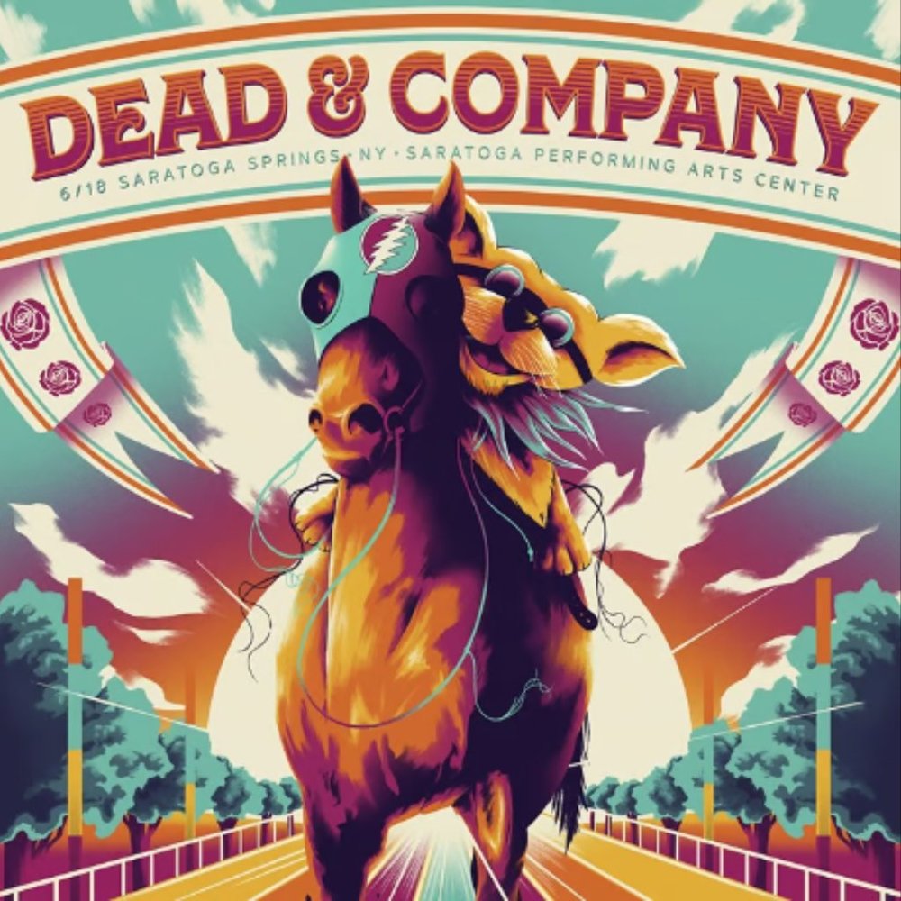 Dead & Company CD Soundboards (3-CD) ~ Saratoga Springs, NY 6/18/19 ~ Brand New!
